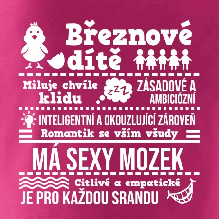 Narozeniny březen