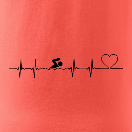 Plavání EKG
