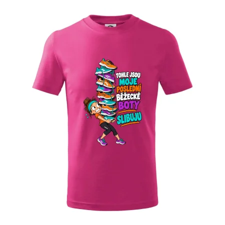 Moje poslední běžecké boty