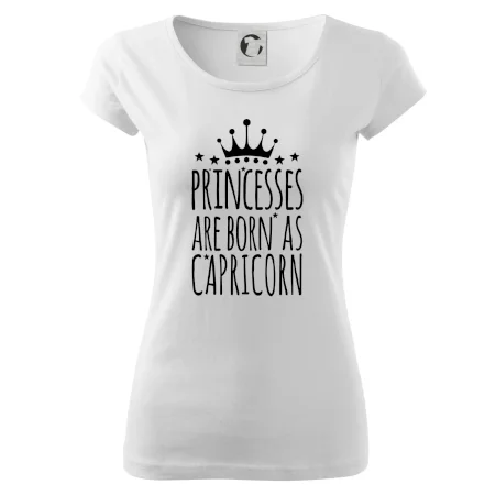 Princesses are born as Capricorn - Kozoroh