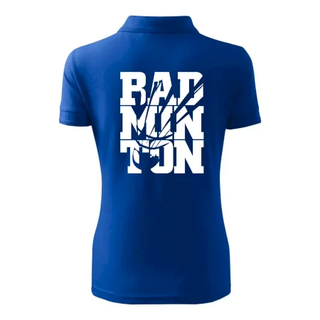 Badminton nápis