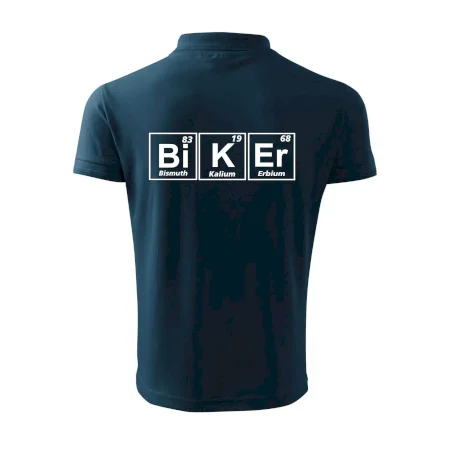 Biker  - Tabulka prvků