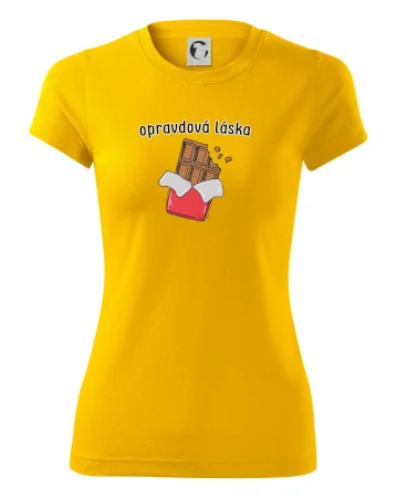 Čokoláda opravdová láska