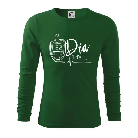 D I A Life - kreslený glukometr