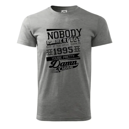 Nobody is perfect - 1995