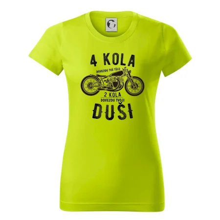 4 kola vs 2 kola
