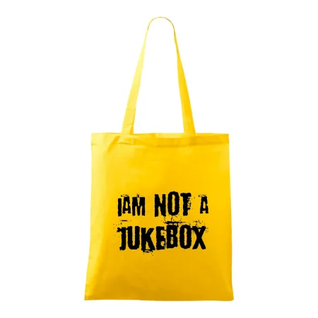 Iam not a jukebox - na prsou