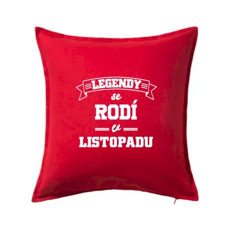 Legendy se rodí v listopadu