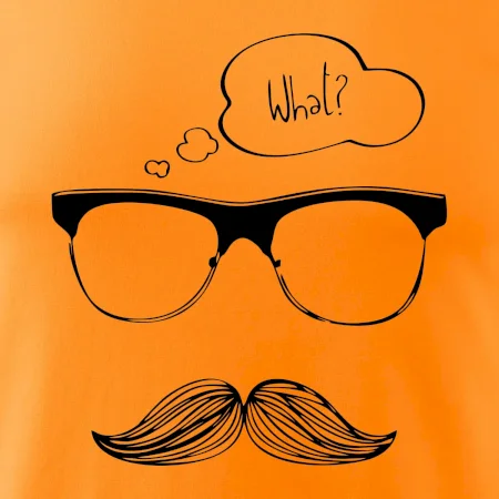 Mustache what?
