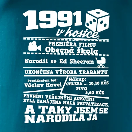 1991 v kostce