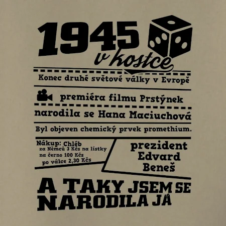 1945 v kostce