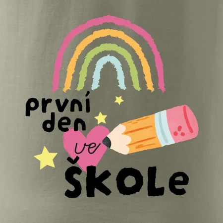 První den ve škole