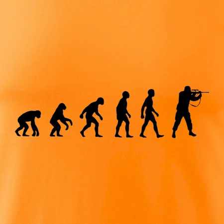 Evoluce vojáka - stojící