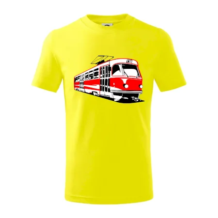 Tramvaj T3R barevná