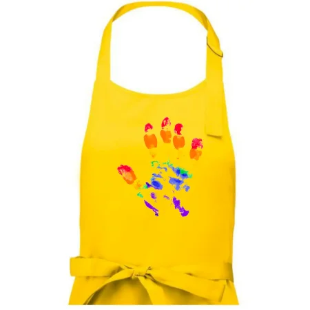 LGBT hand print