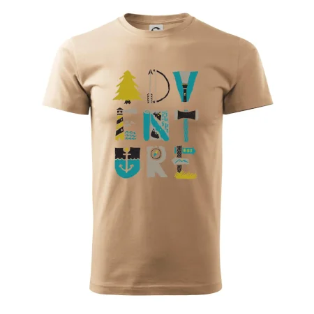Adventure font