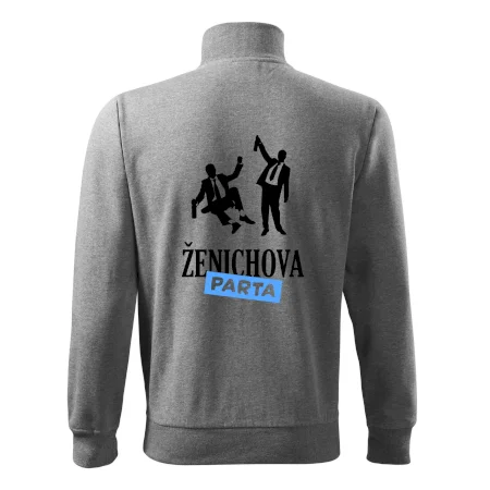 Ženichova parta alkohol