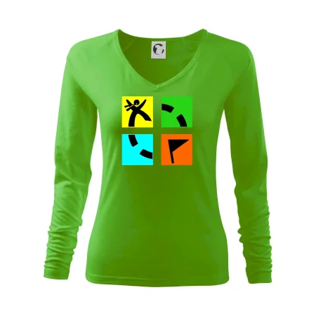 Geocaching logo barevné