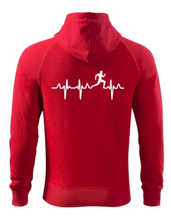 EKG běžec - muž