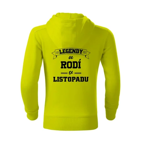 Legendy se rodí v listopadu