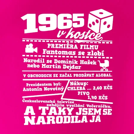 1965 v kostce
