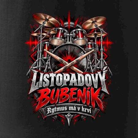Listopadový bubeník rytmus má v krvi