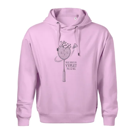 Badminton srdce s výpletem
