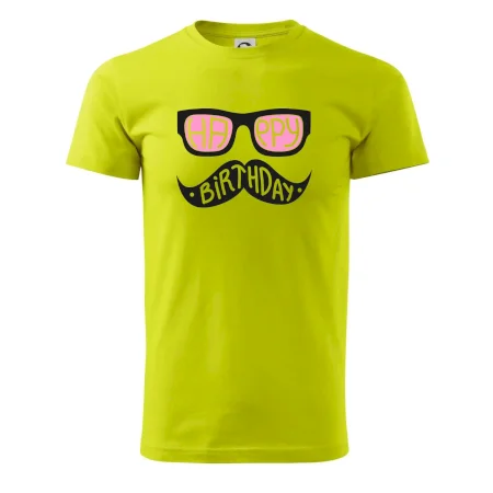 Mustache narozeniny - brýle
