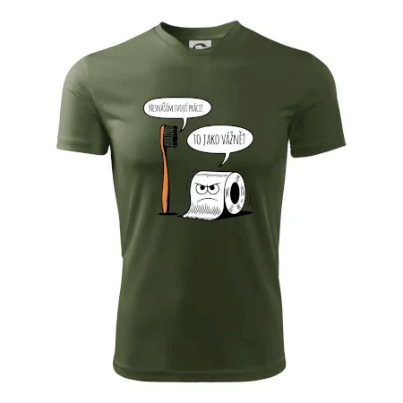 Nesnáším svoji práci