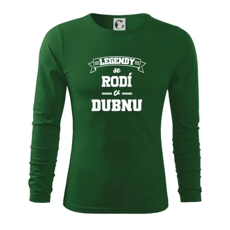 Legendy se rodí v dubnu