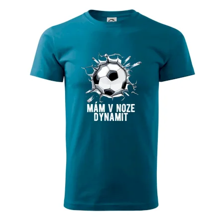 Mám v noze dynamit