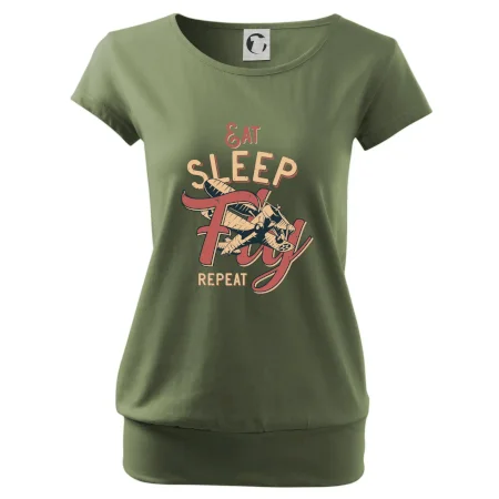 Eat Sleep Fly Repeat letadlo