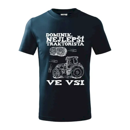 Jméno - Nejlepší traktorista ve vsi