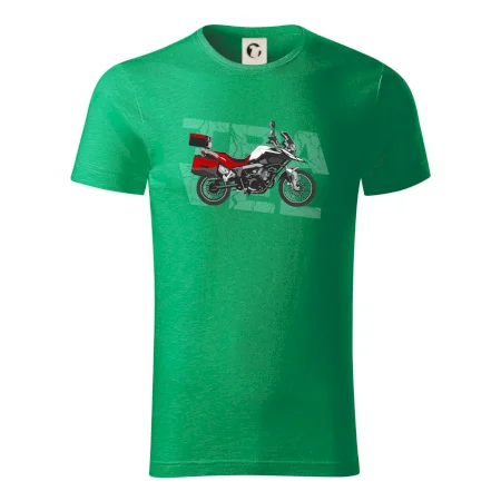 Cestovní enduro červená