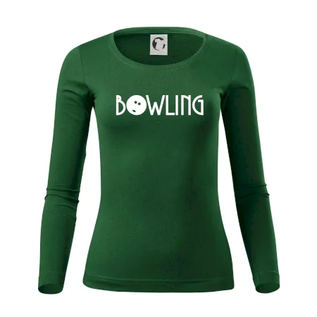 Bowling nápis