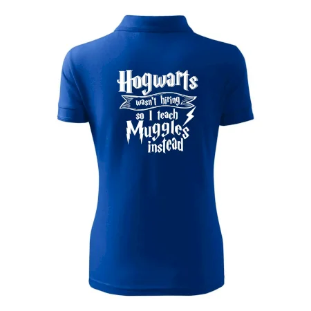 Harry - Hogwarts wasn’t hiring, so I teach Muggles instead