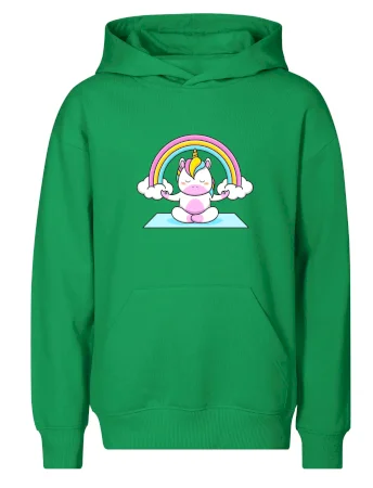 Yoga jednorožec - duha