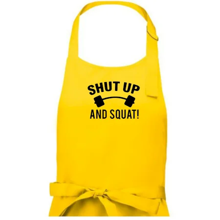 Shut up and squat