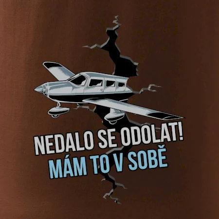 Nedalo se odolat, mám to v sobě letadlo