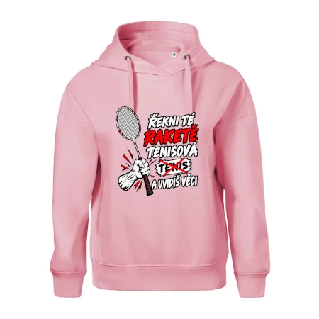 Badmintonová raketa není tenisová