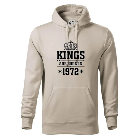 Kings are born in 1972