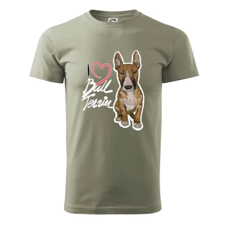 I love bull terrier