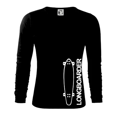 Longboard na výšku