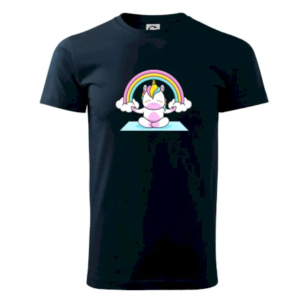 Yoga jednorožec - duha