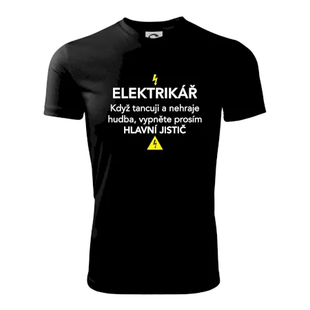 Elektrikář - hlavní jistič