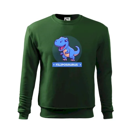 Dinosauří jména - modrý dinosaurus