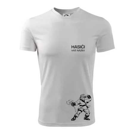 Hasič postava - vlastní název