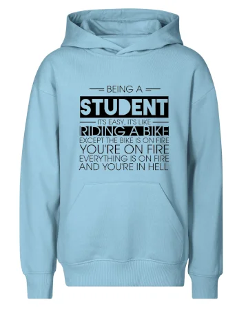 Being a student - bike