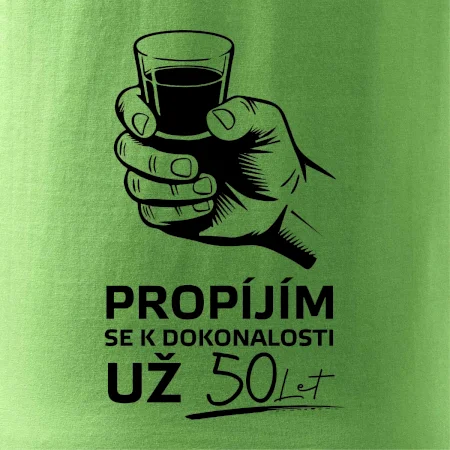 Panák alkoholu - propíjím se už 50 let