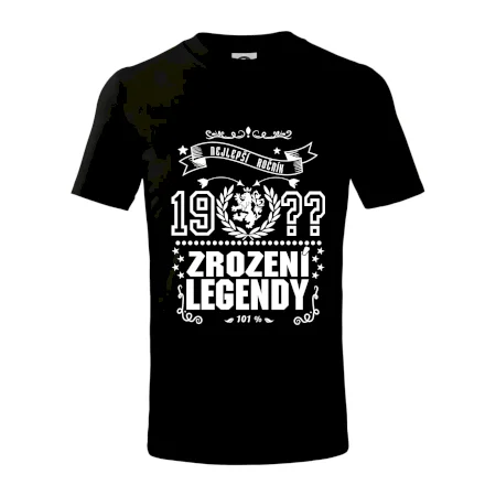 Zrození legendy - český lev